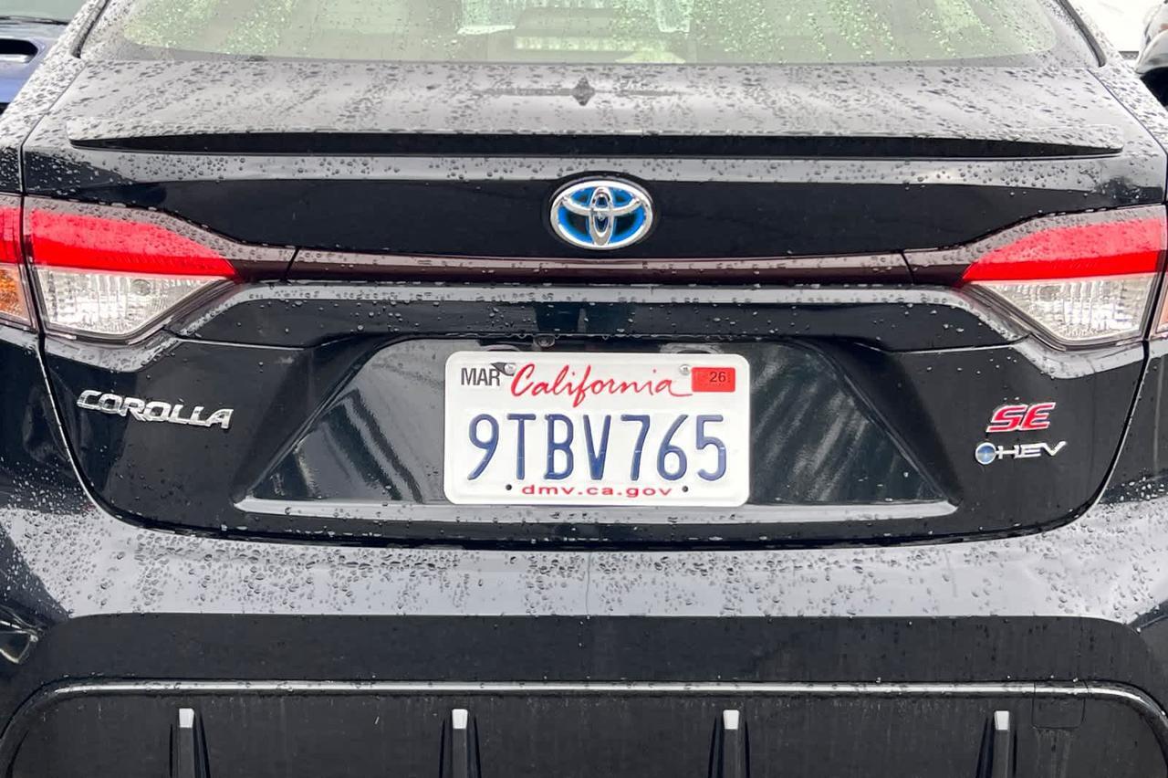 2025 Toyota Corolla Hybrid SE Roseville CA