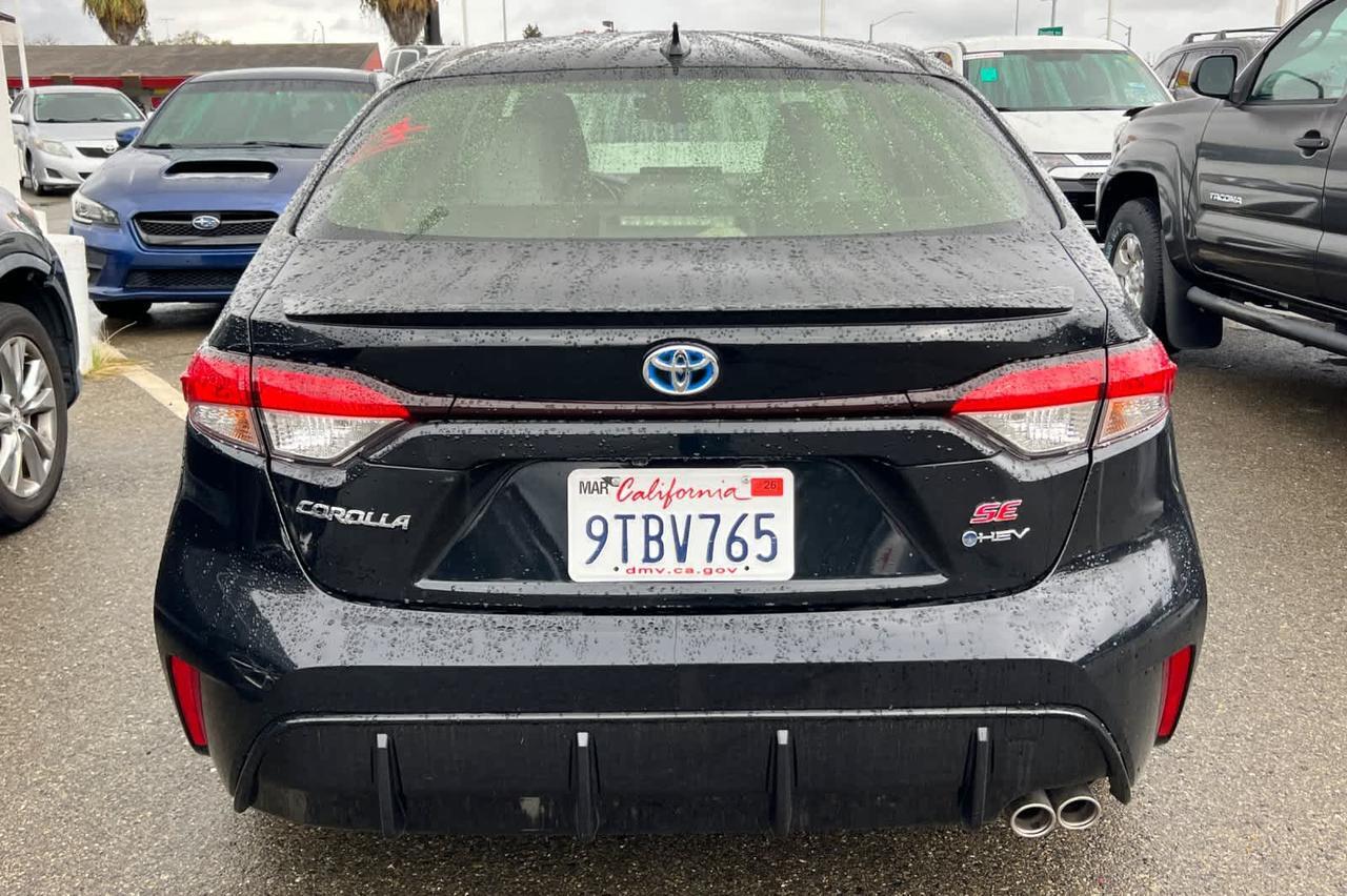 2025 Toyota Corolla Hybrid SE Roseville CA