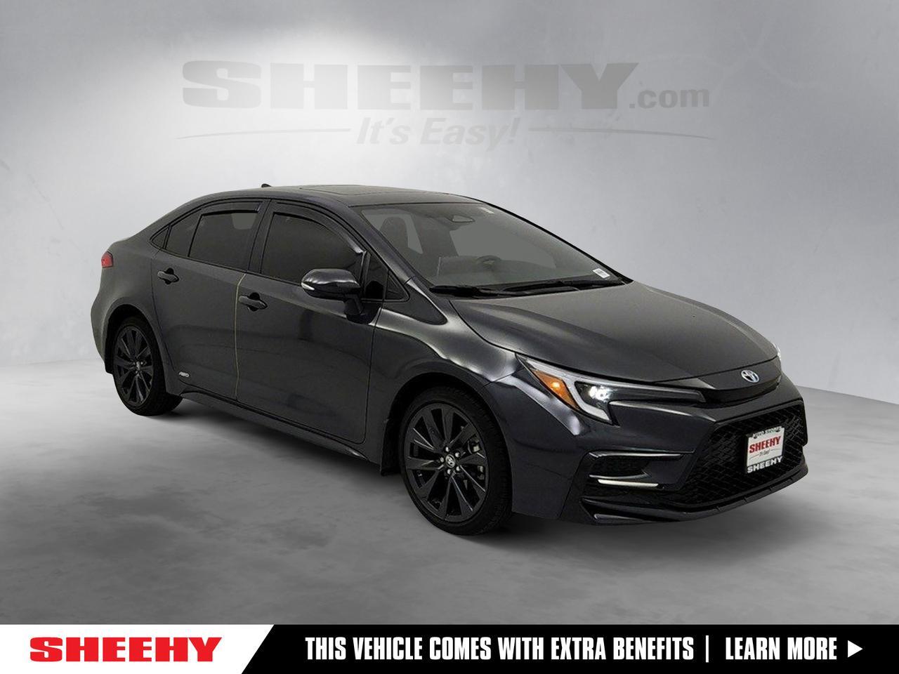 2025 Toyota Corolla Hybrid SE