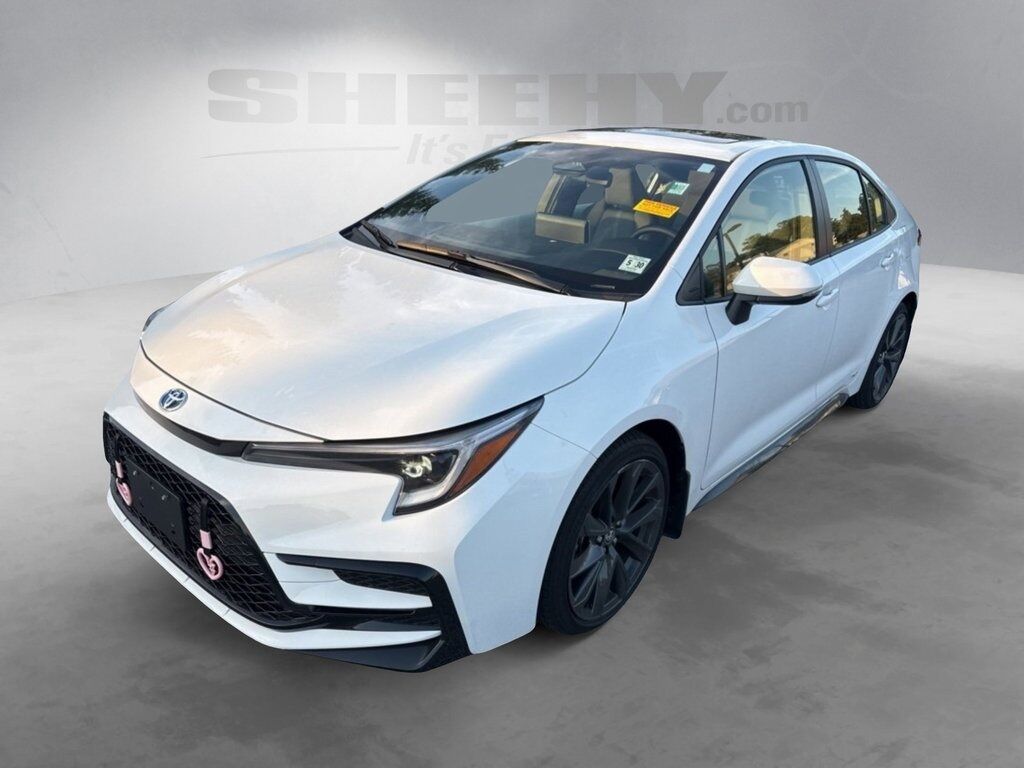 2025 Toyota Corolla Hybrid SE