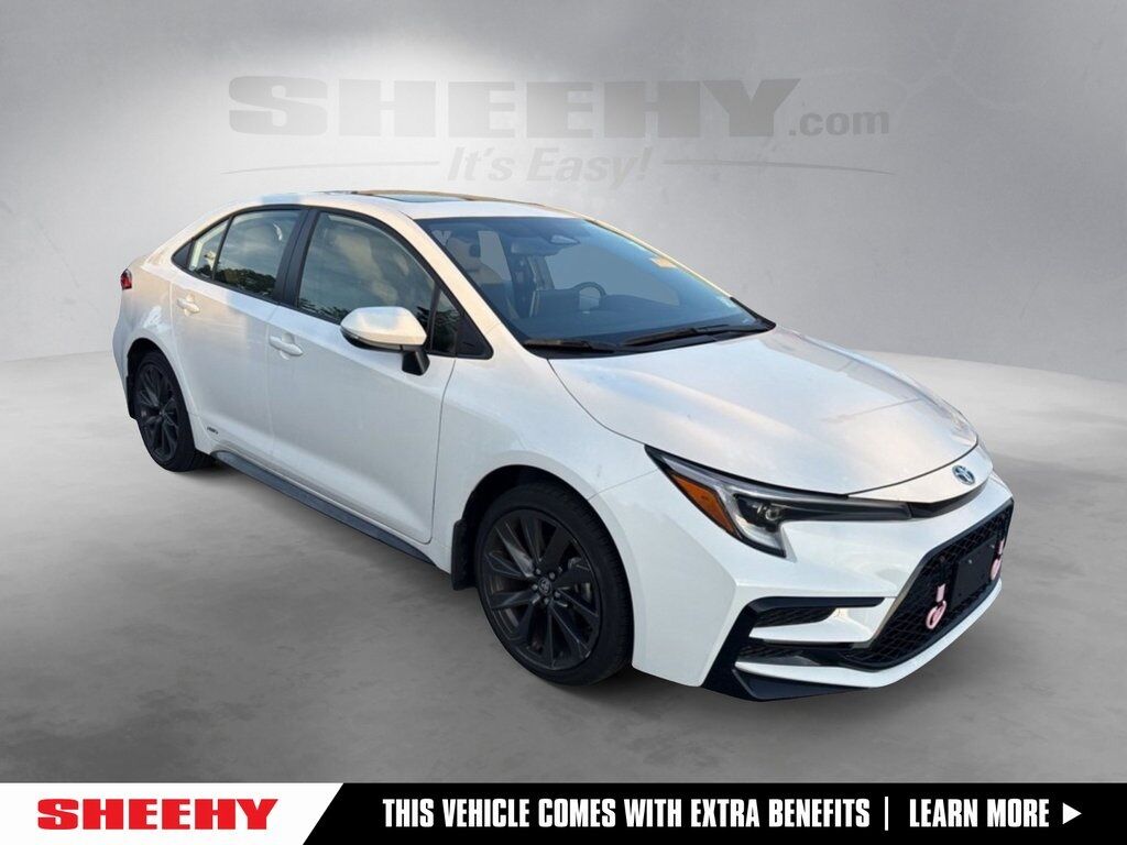 2025 Toyota Corolla Hybrid SE