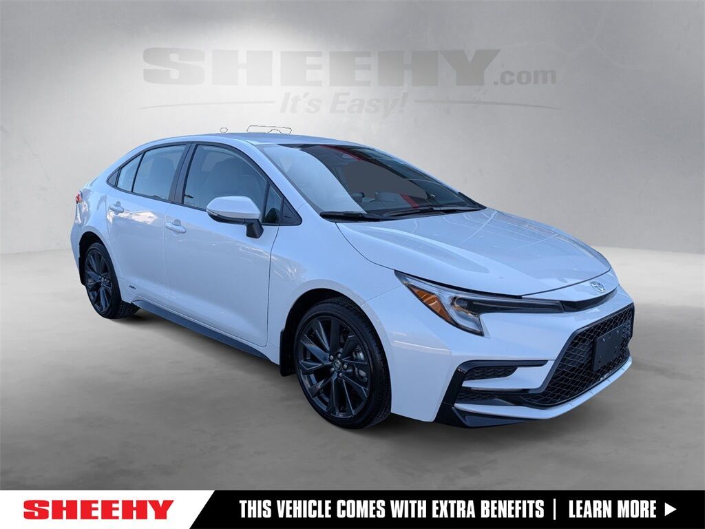 2025 Toyota Corolla Hybrid SE