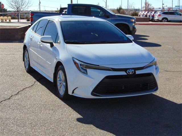 2025 Toyota Corolla Hybrid XLE Santa Fe NM