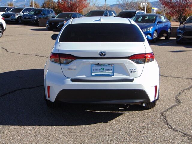2025 Toyota Corolla Hybrid XLE Santa Fe NM
