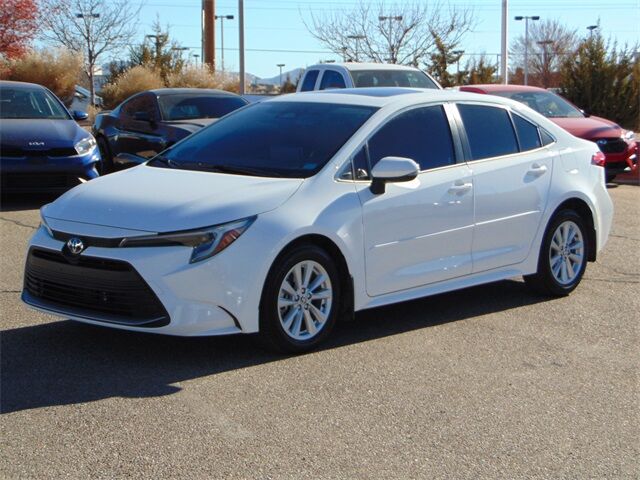 2025 Toyota Corolla Hybrid XLE Santa Fe NM