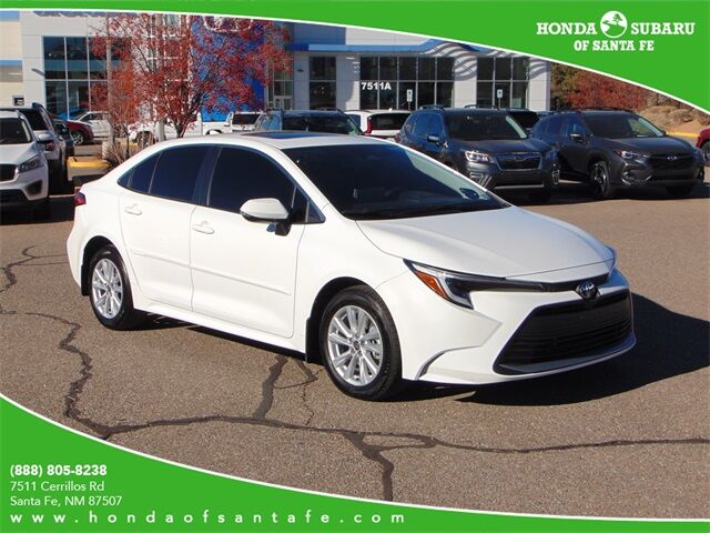 2025 Toyota Corolla Hybrid XLE Santa Fe NM