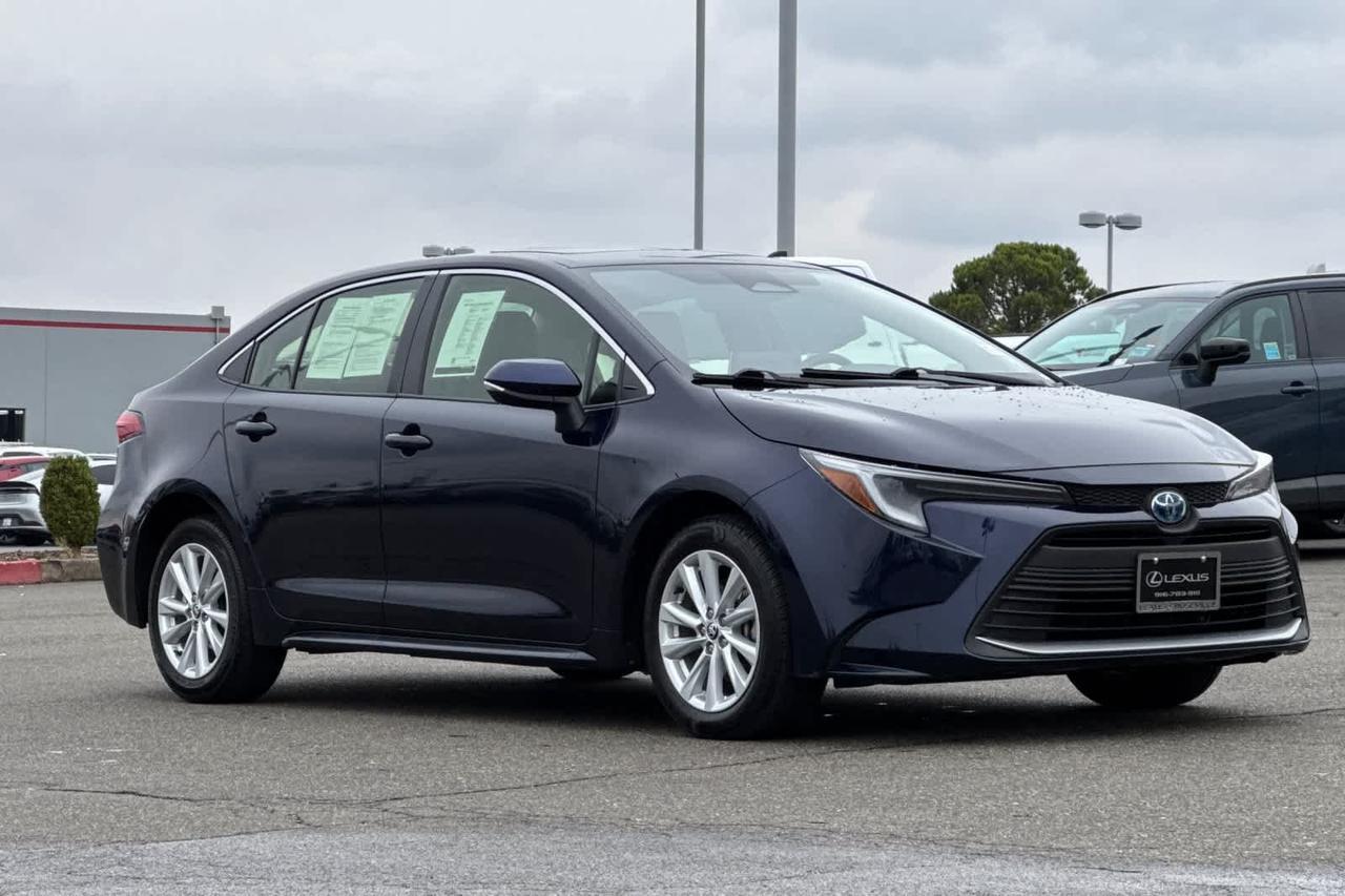 2025 Toyota Corolla Hybrid XLE Roseville CA