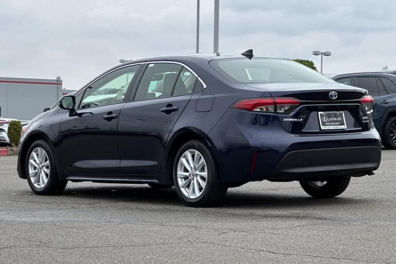 2025 Toyota Corolla Hybrid XLE Roseville CA