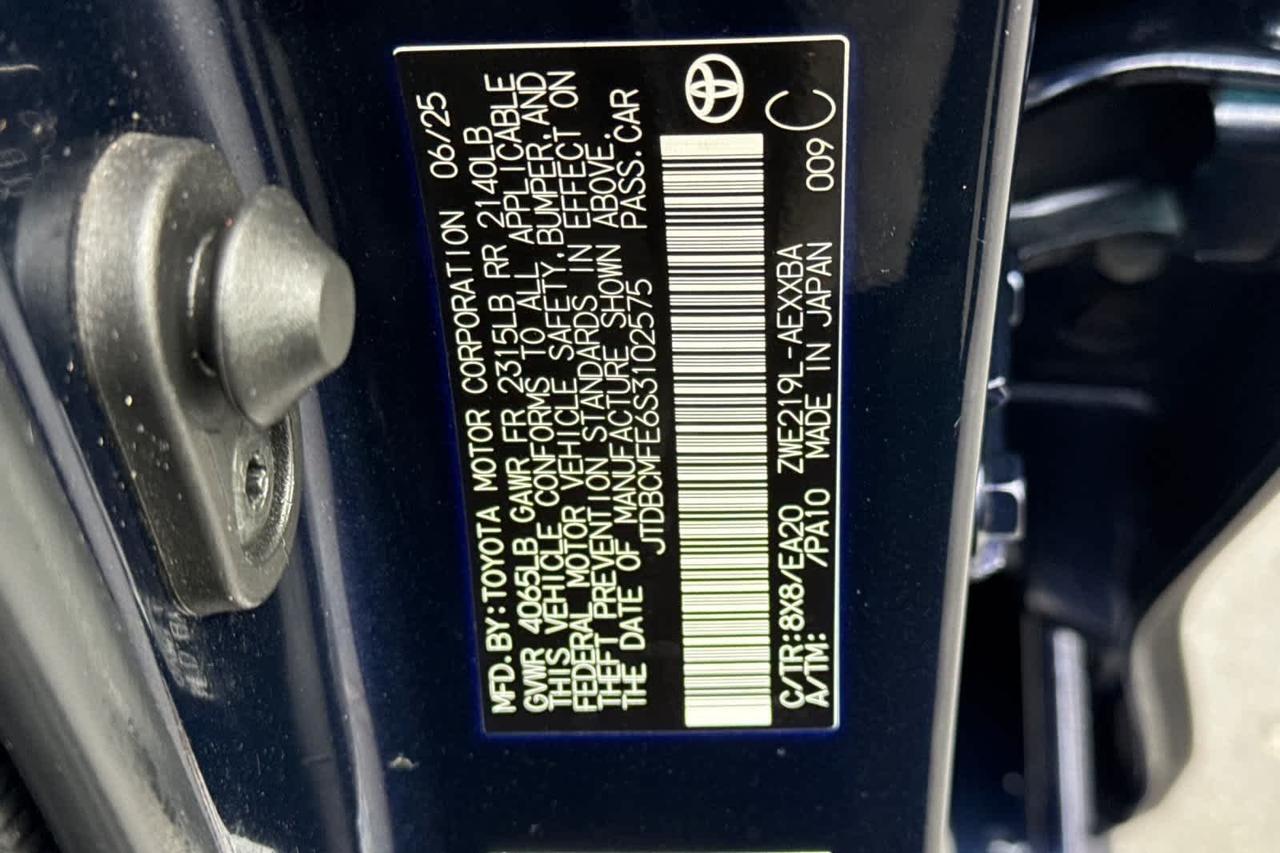 2025 Toyota Corolla Hybrid XLE Roseville CA