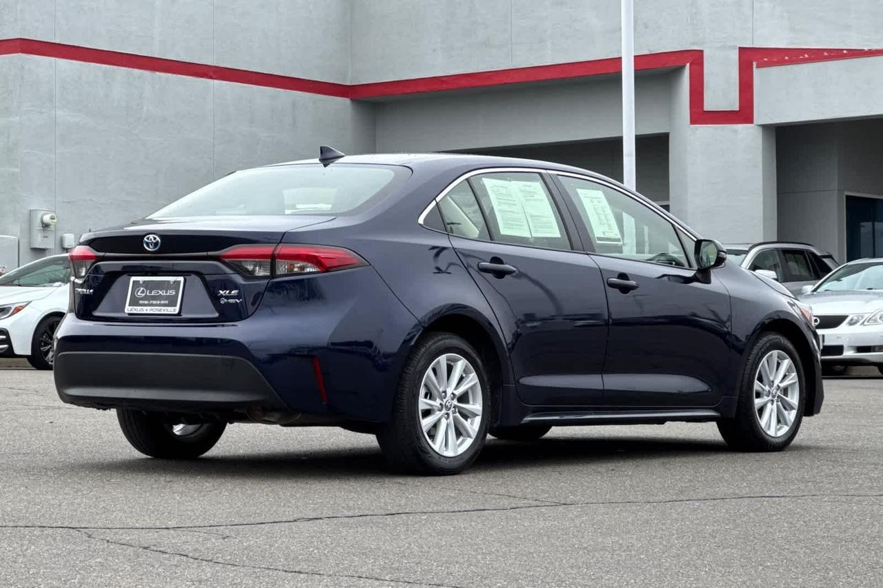 2025 Toyota Corolla Hybrid XLE Roseville CA