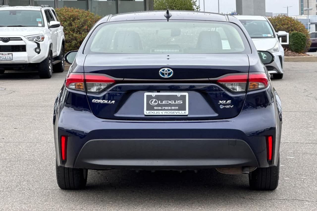 2025 Toyota Corolla Hybrid XLE Roseville CA