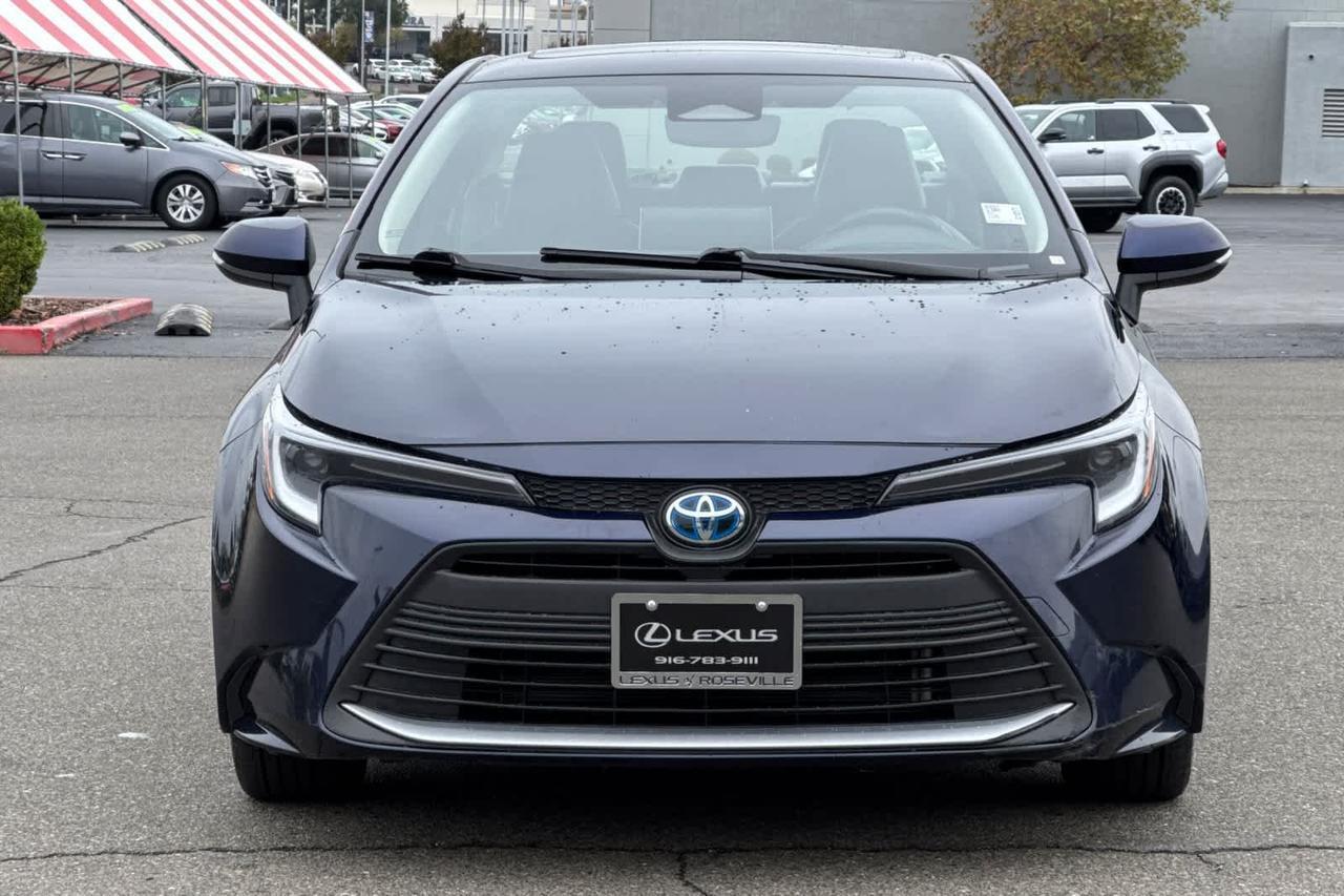 2025 Toyota Corolla Hybrid XLE Roseville CA