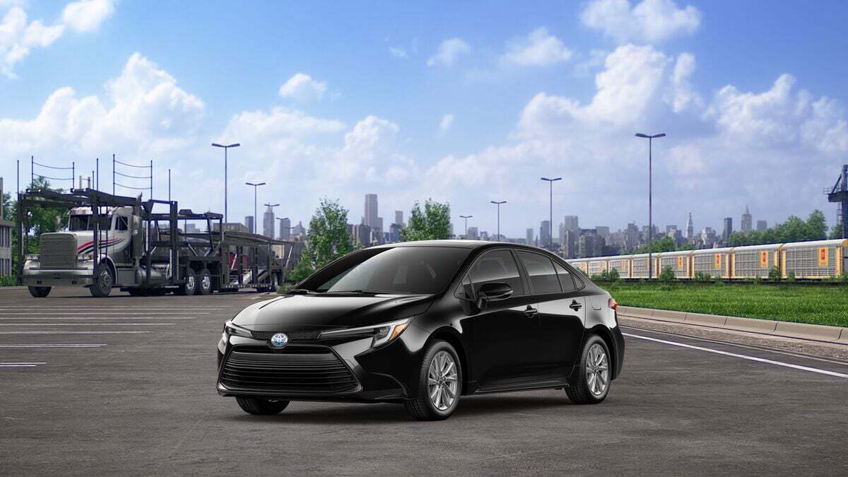 2025 Toyota Corolla Hybrid XLE