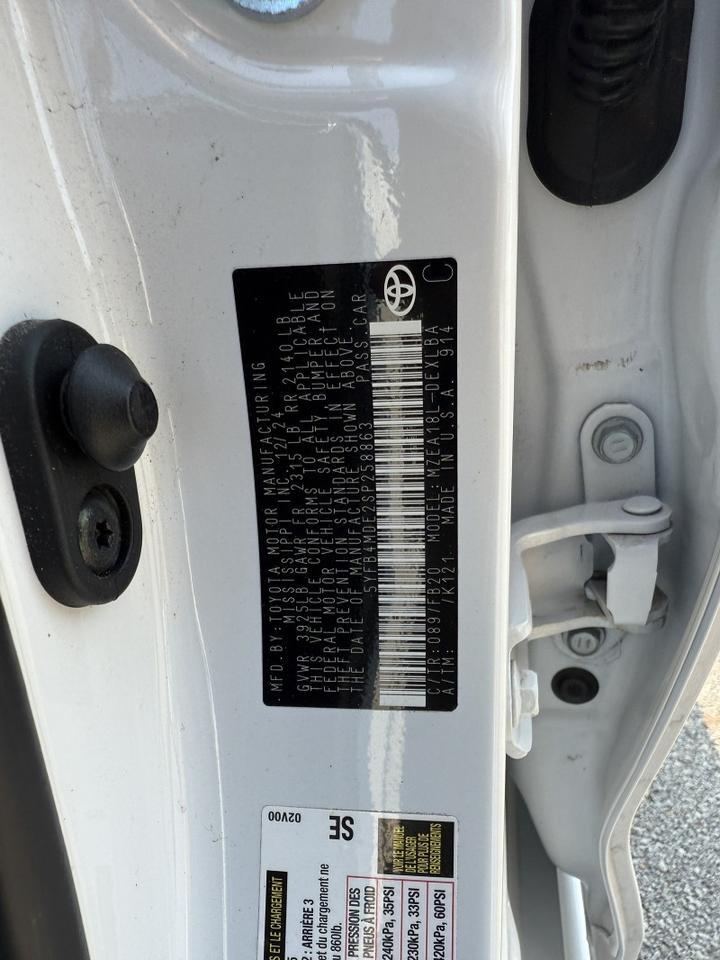 2025 Toyota Corolla LE Collinsville OK