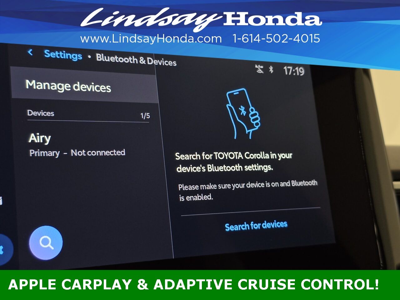 2025 Toyota Corolla LE Columbus OH