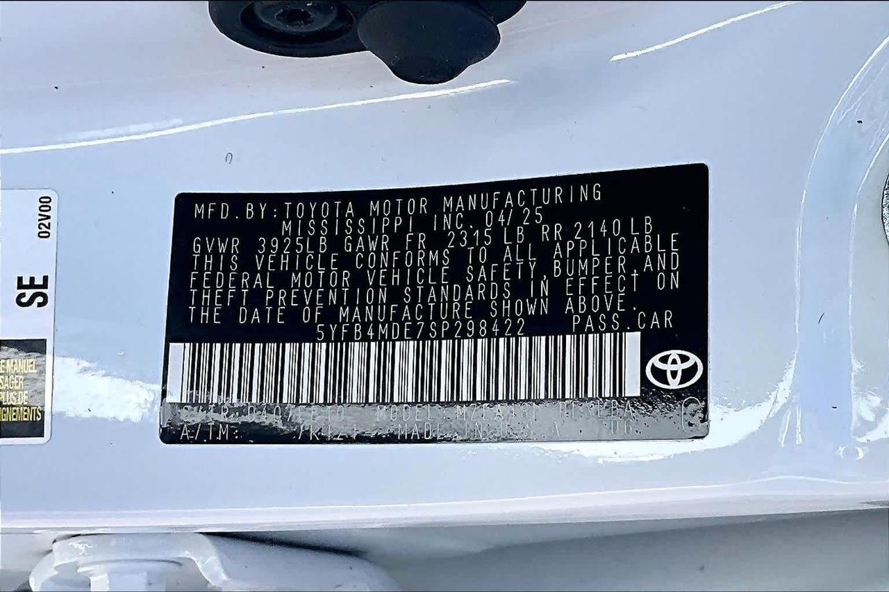 2025 Toyota Corolla LE Folsom CA