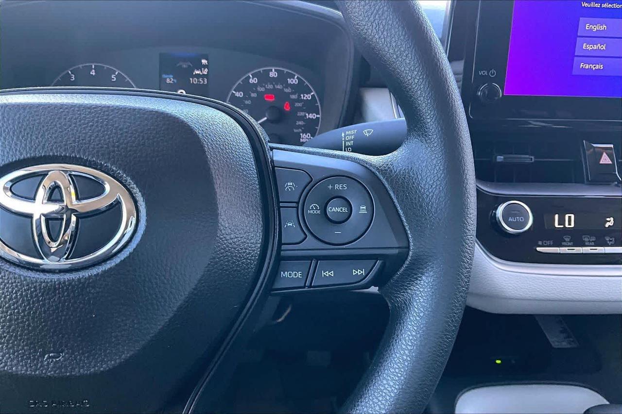 2025 Toyota Corolla LE Folsom CA
