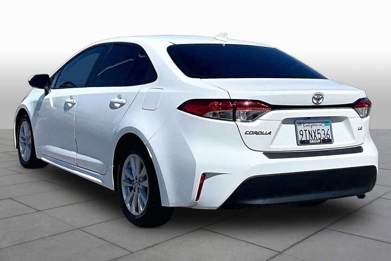 2025 Toyota Corolla LE Folsom CA