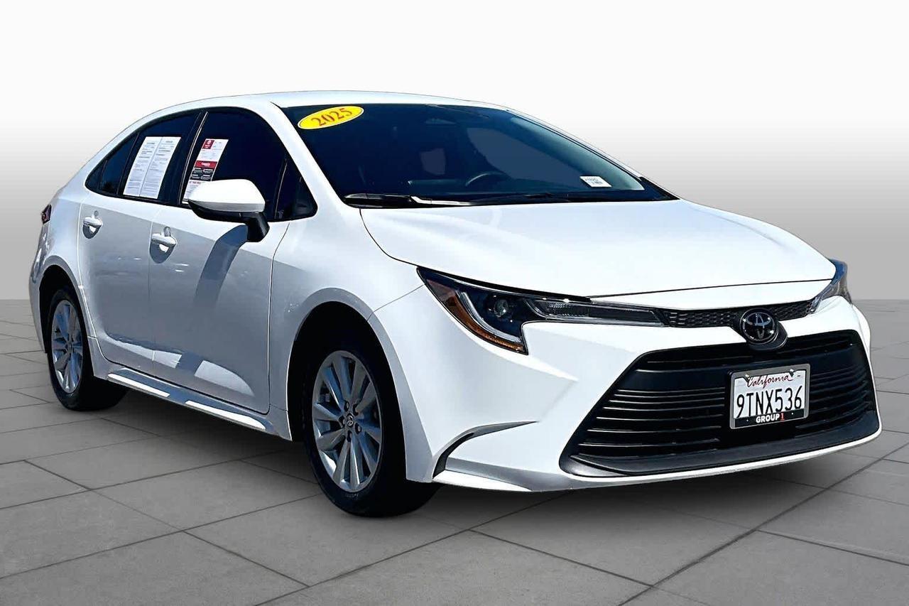 2025 Toyota Corolla LE Folsom CA