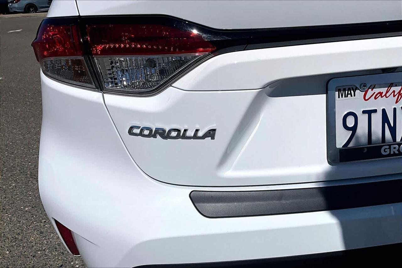 2025 Toyota Corolla LE Folsom CA