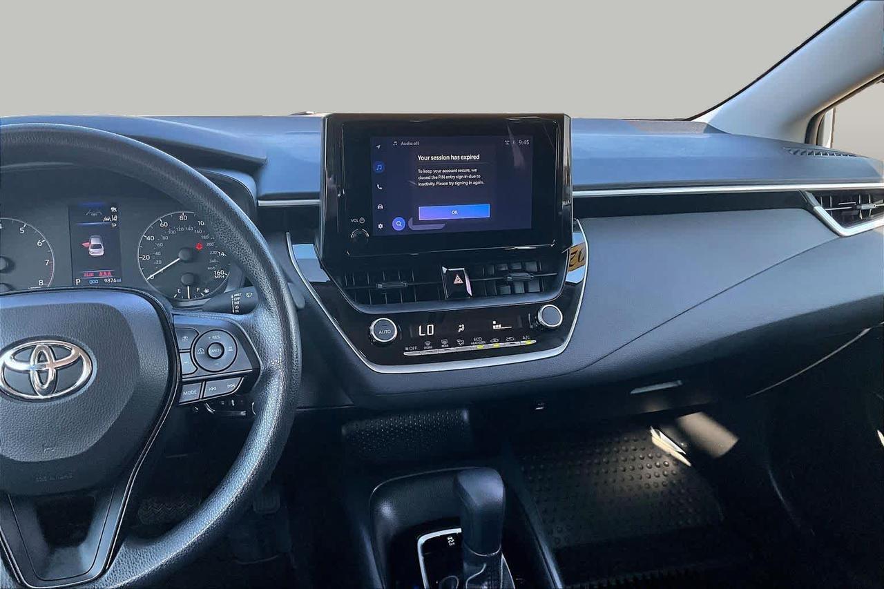 2025 Toyota Corolla LE Folsom CA