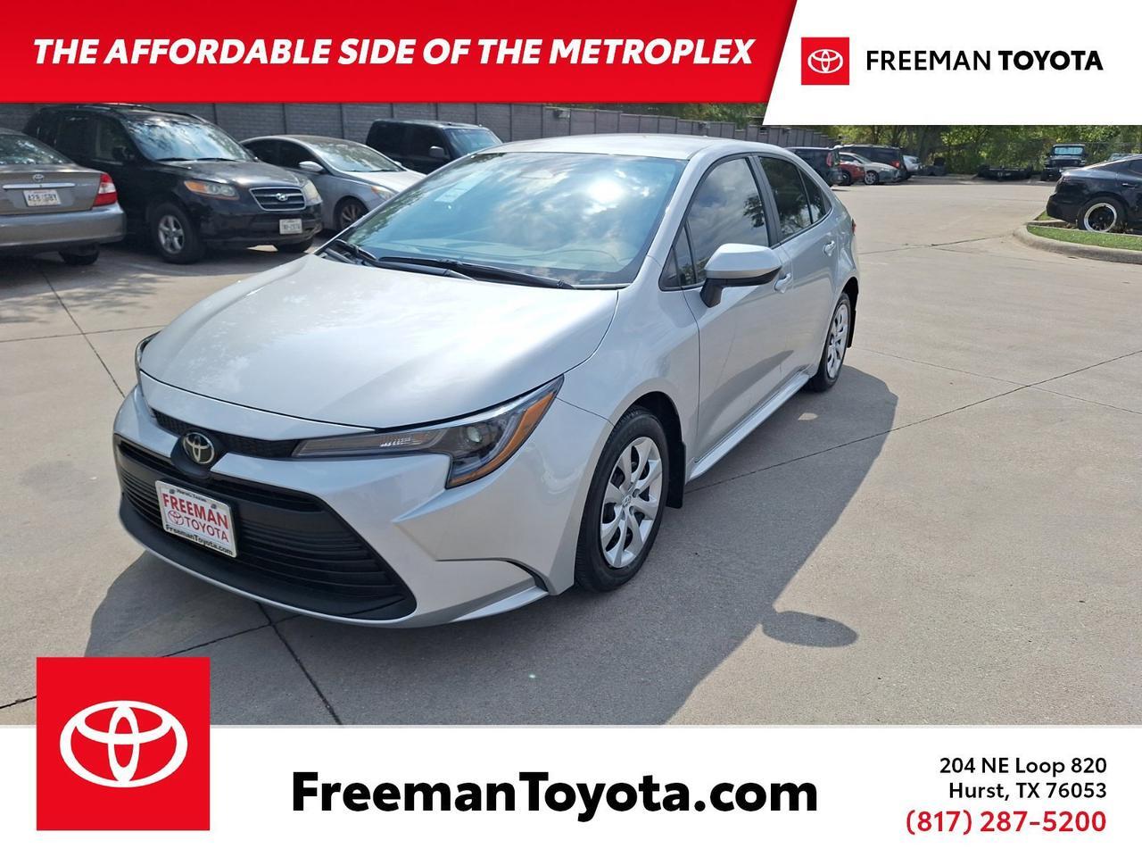 2025 Toyota Corolla