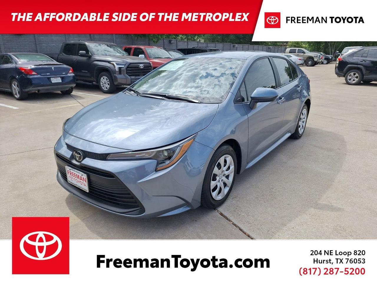 2025 Toyota Corolla