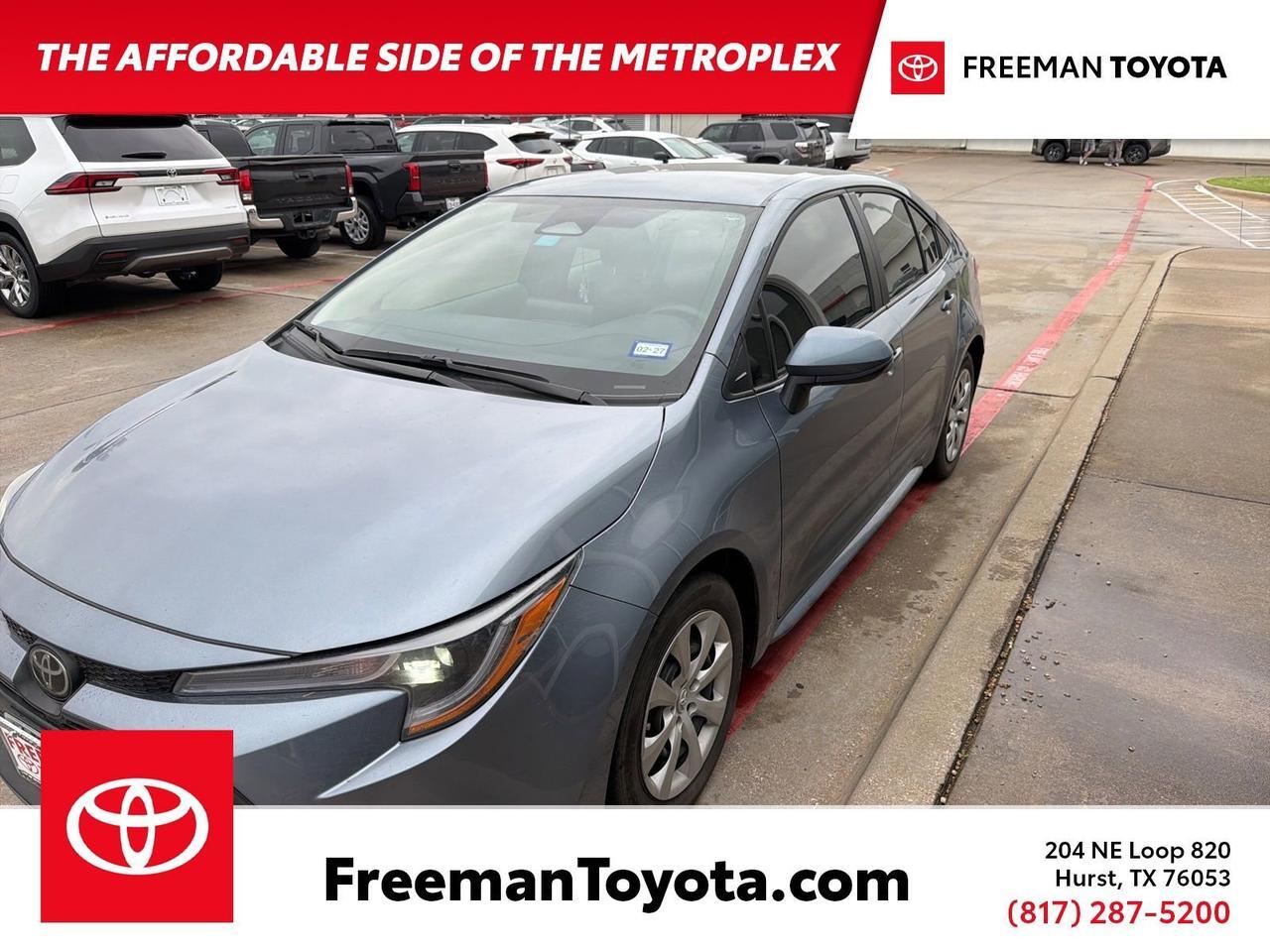 2025 Toyota Corolla LE Hurst TX