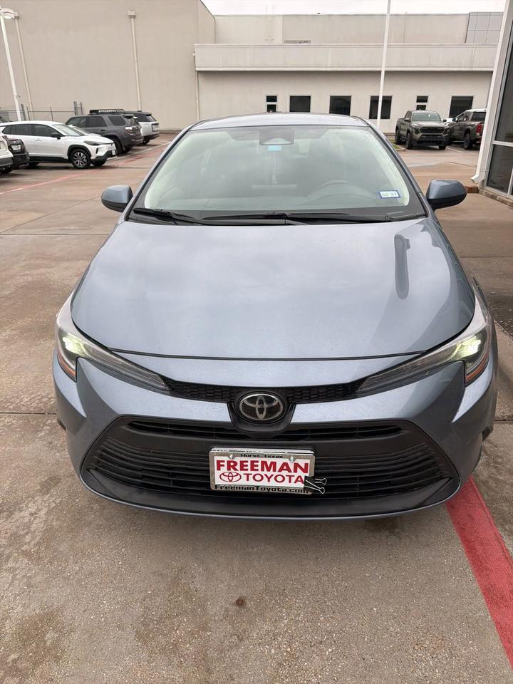 2025 Toyota Corolla LE Hurst TX
