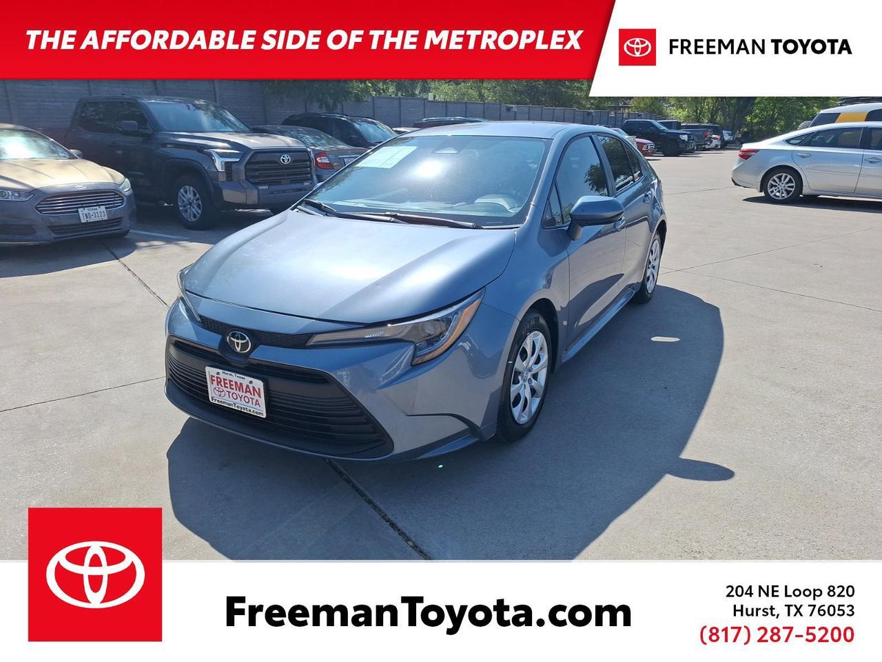 2025 Toyota Corolla