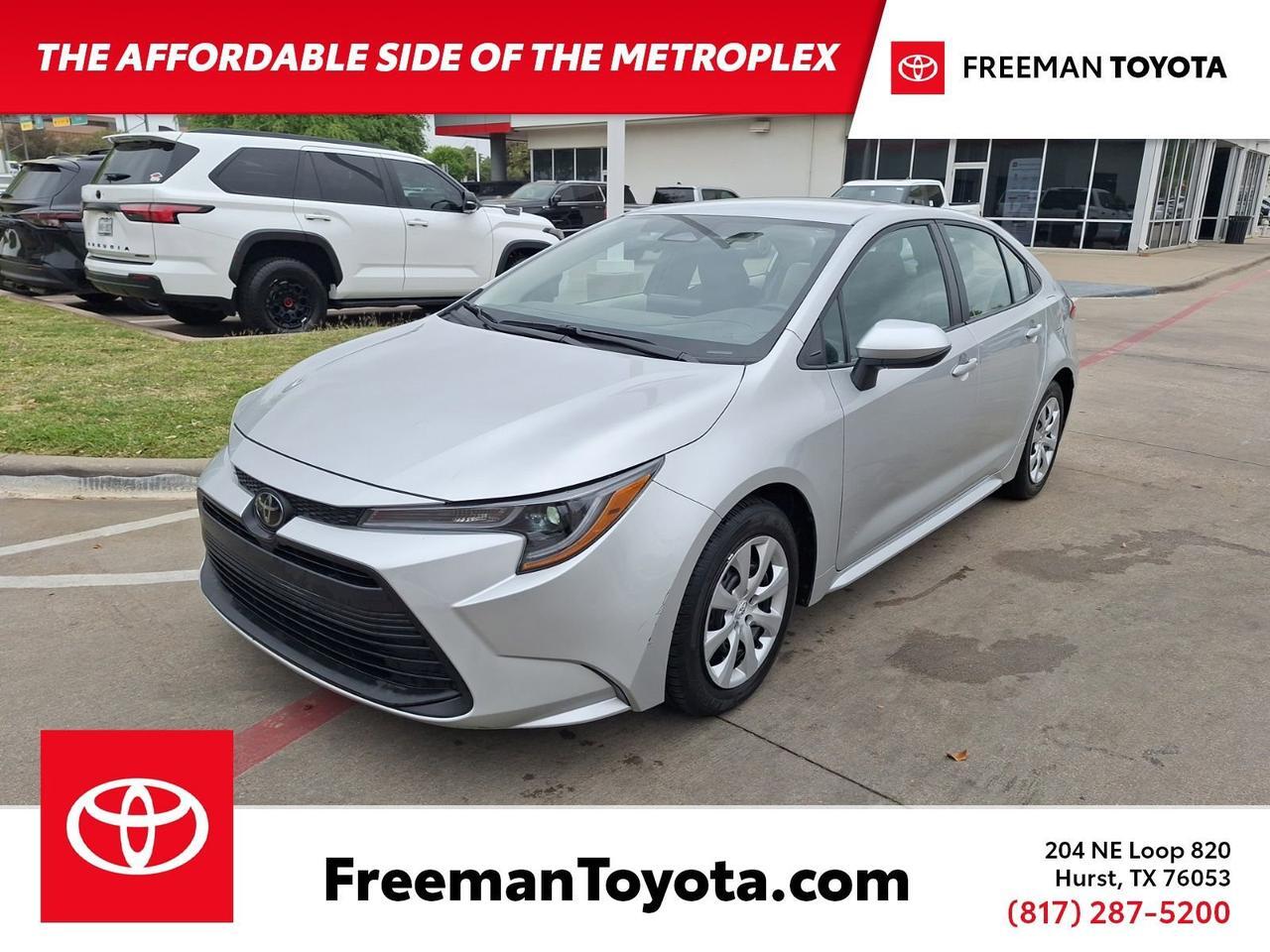 2025 Toyota Corolla LE Hurst TX