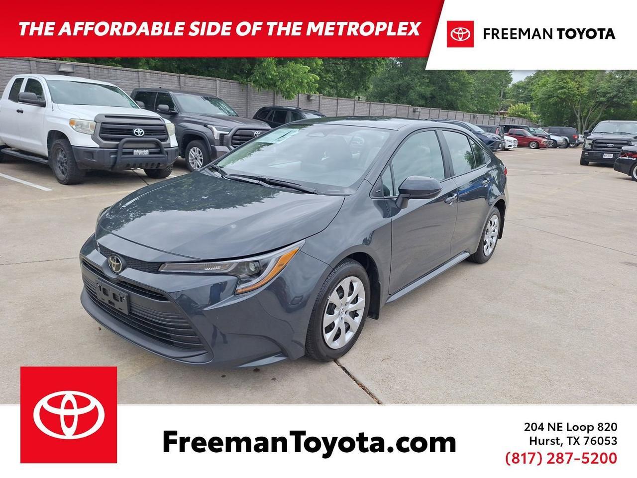2025 Toyota Corolla