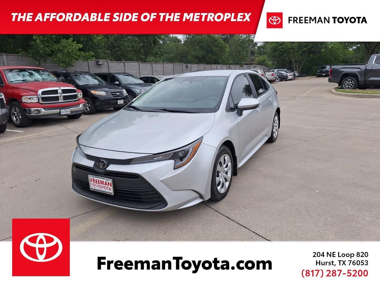 2025 Toyota Corolla LE Hurst TX