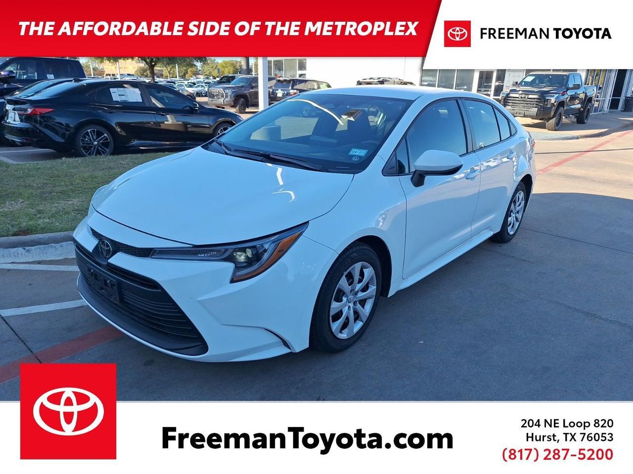 2025 Toyota Corolla LE Hurst TX