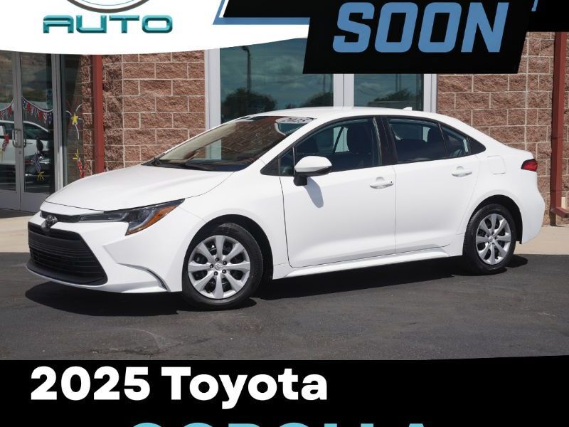 2025 Toyota Corolla LE