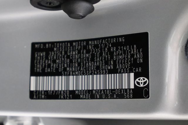 2025 Toyota Corolla LE Raleigh NC