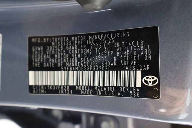 2025 Toyota Corolla LE Raleigh NC