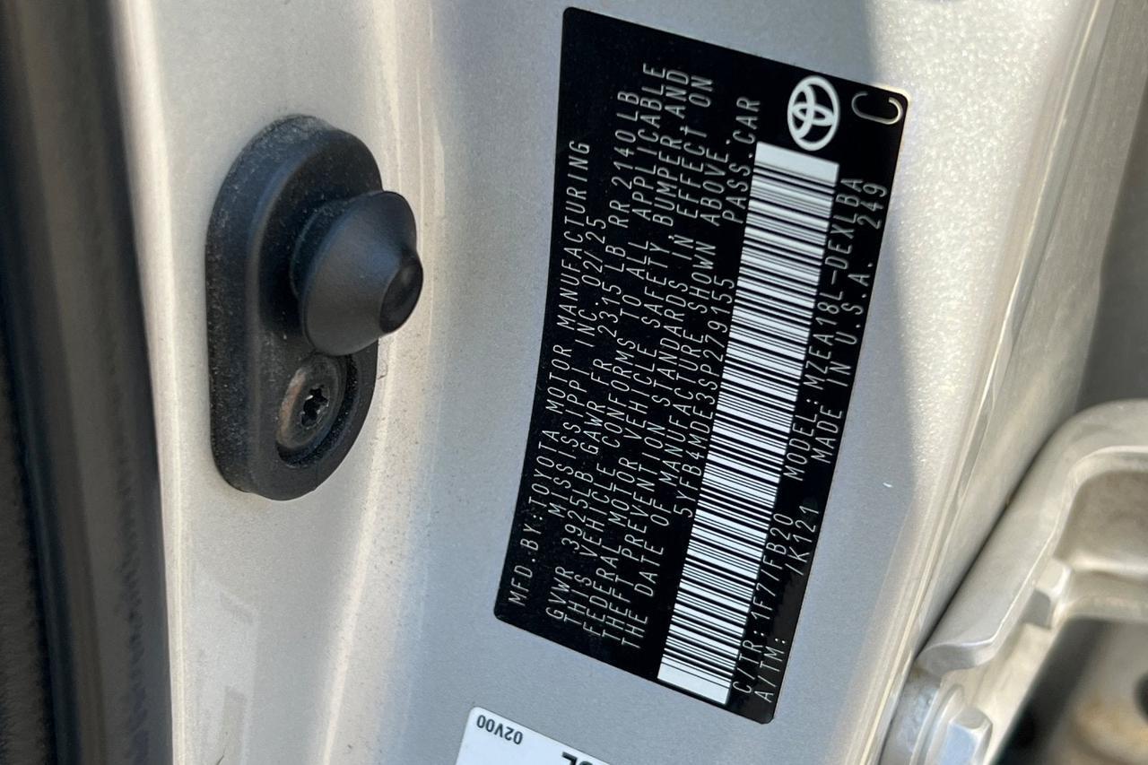 2025 Toyota Corolla LE Roseville CA