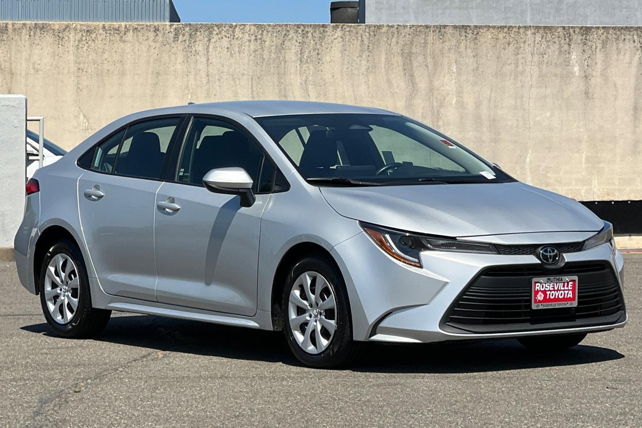 2025 Toyota Corolla LE Roseville CA
