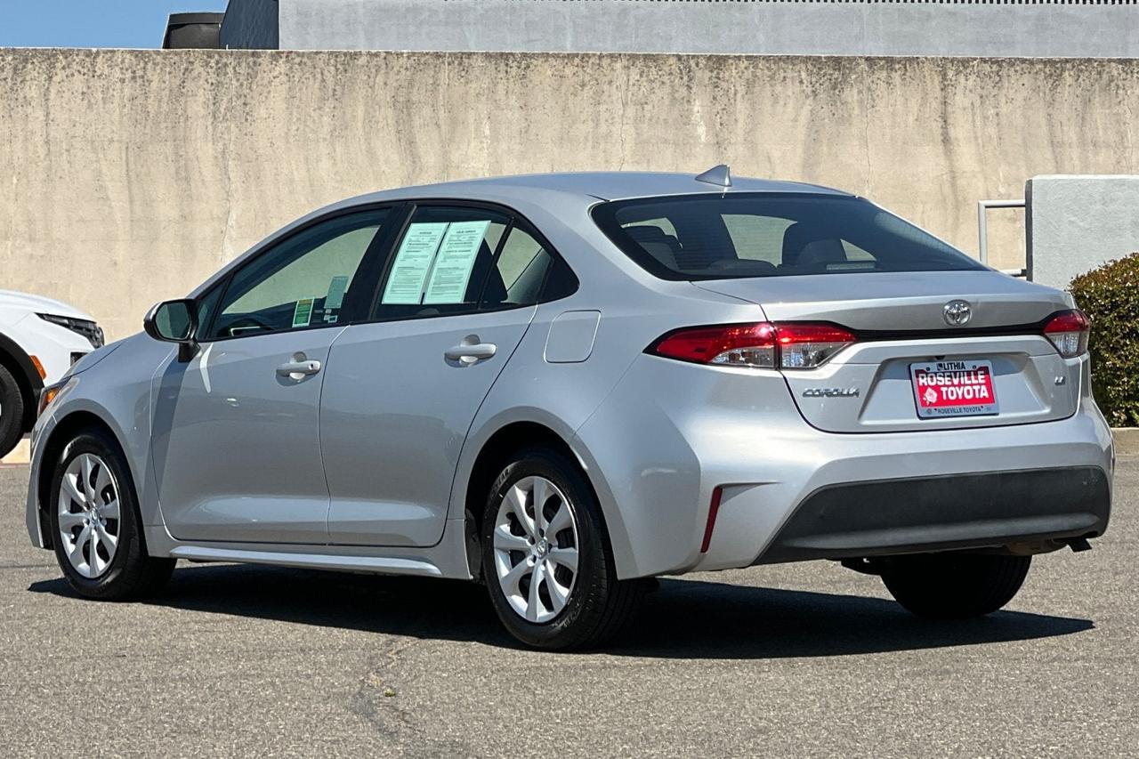 2025 Toyota Corolla LE Roseville CA