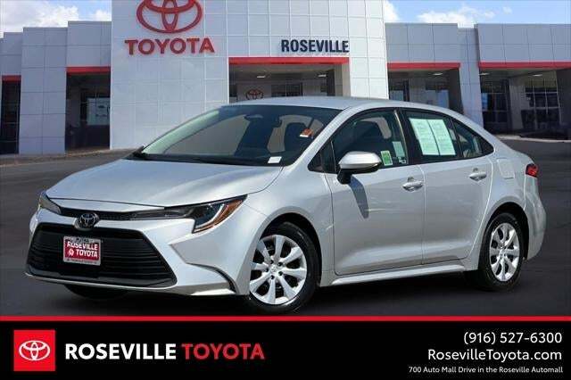 2025 Toyota Corolla LE Roseville CA