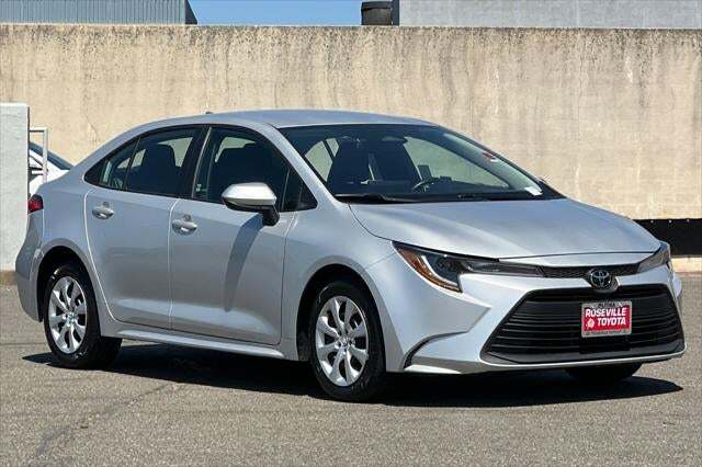 2025 Toyota Corolla LE Roseville CA