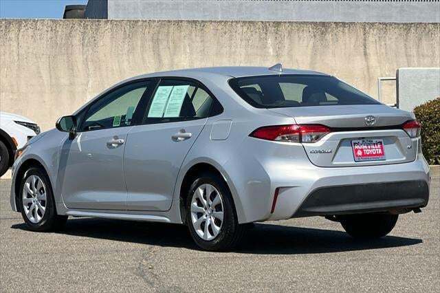 2025 Toyota Corolla LE Roseville CA