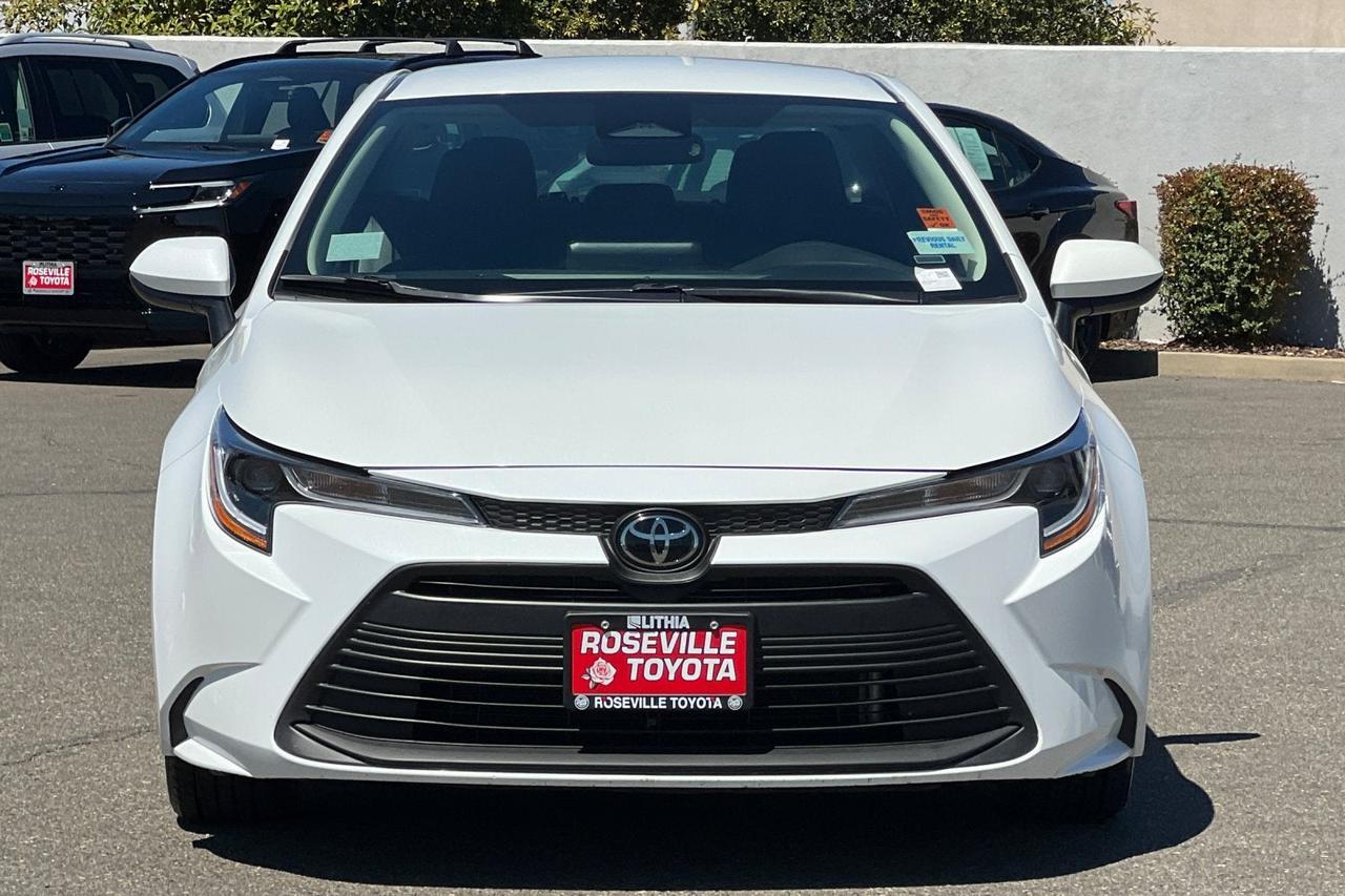 2025 Toyota Corolla LE Roseville CA