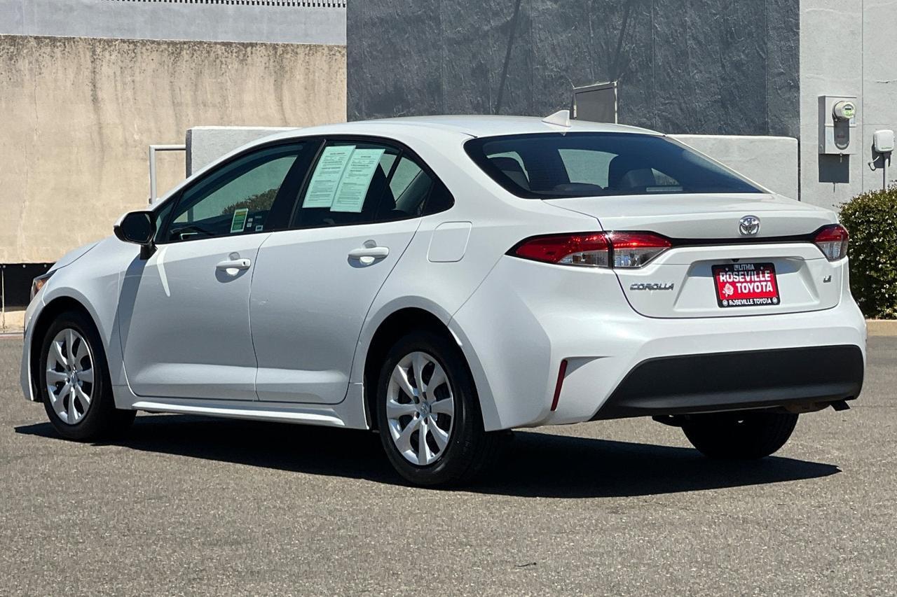 2025 Toyota Corolla LE Roseville CA