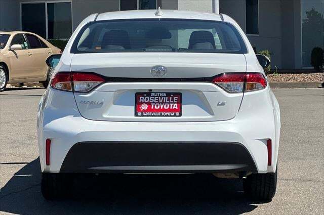 2025 Toyota Corolla LE Roseville CA