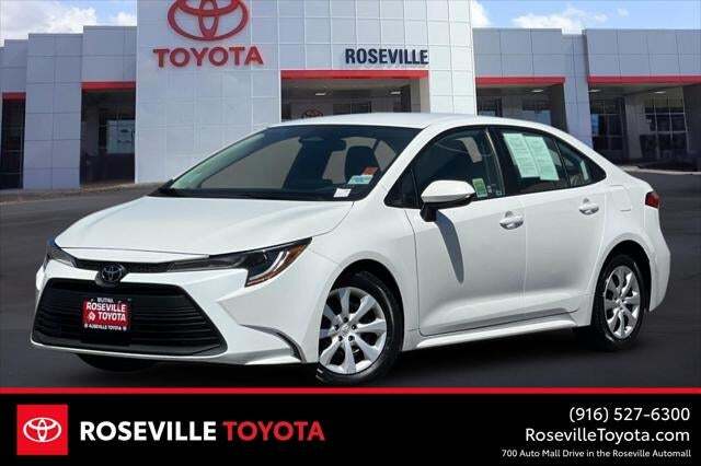 2025 Toyota Corolla LE Roseville CA