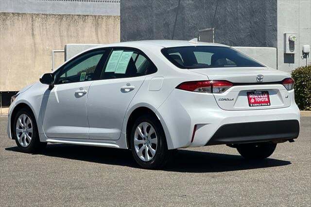 2025 Toyota Corolla LE Roseville CA