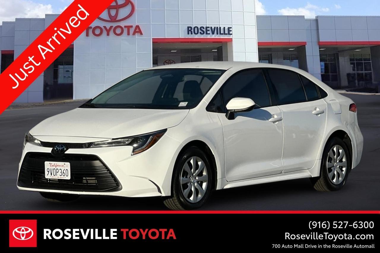 2025 Toyota Corolla LE