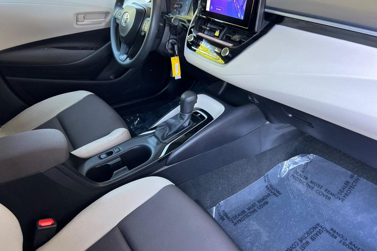 2025 Toyota Corolla LE Roseville CA
